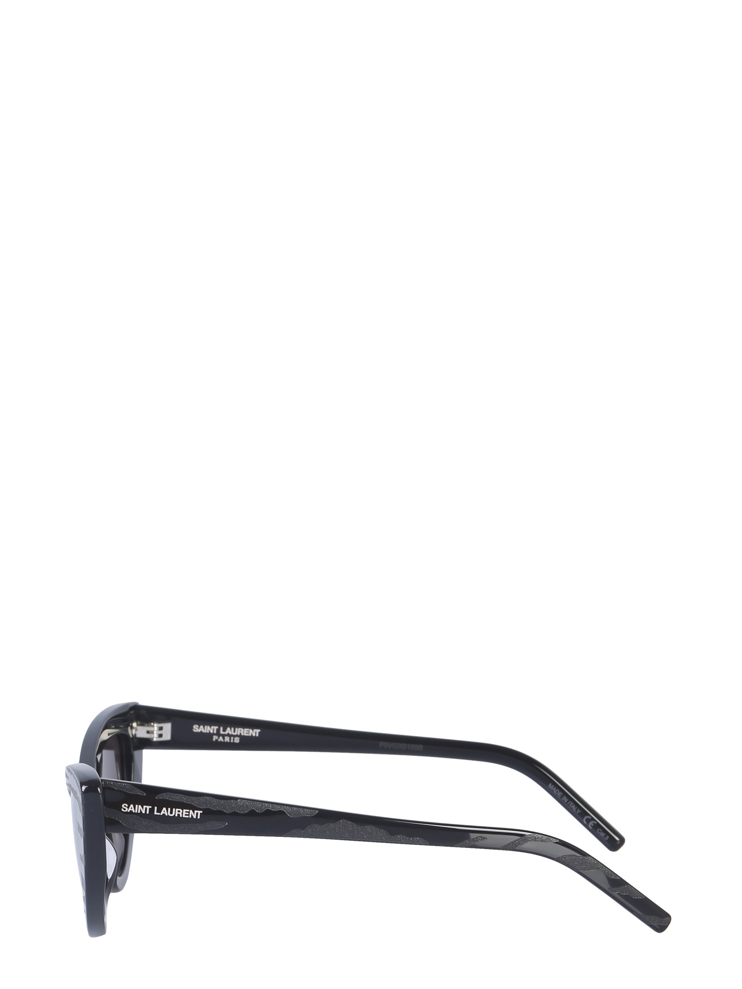 SAINT LAURENT    SL 213 LILY TIGER ACETATE SUNGLASSES