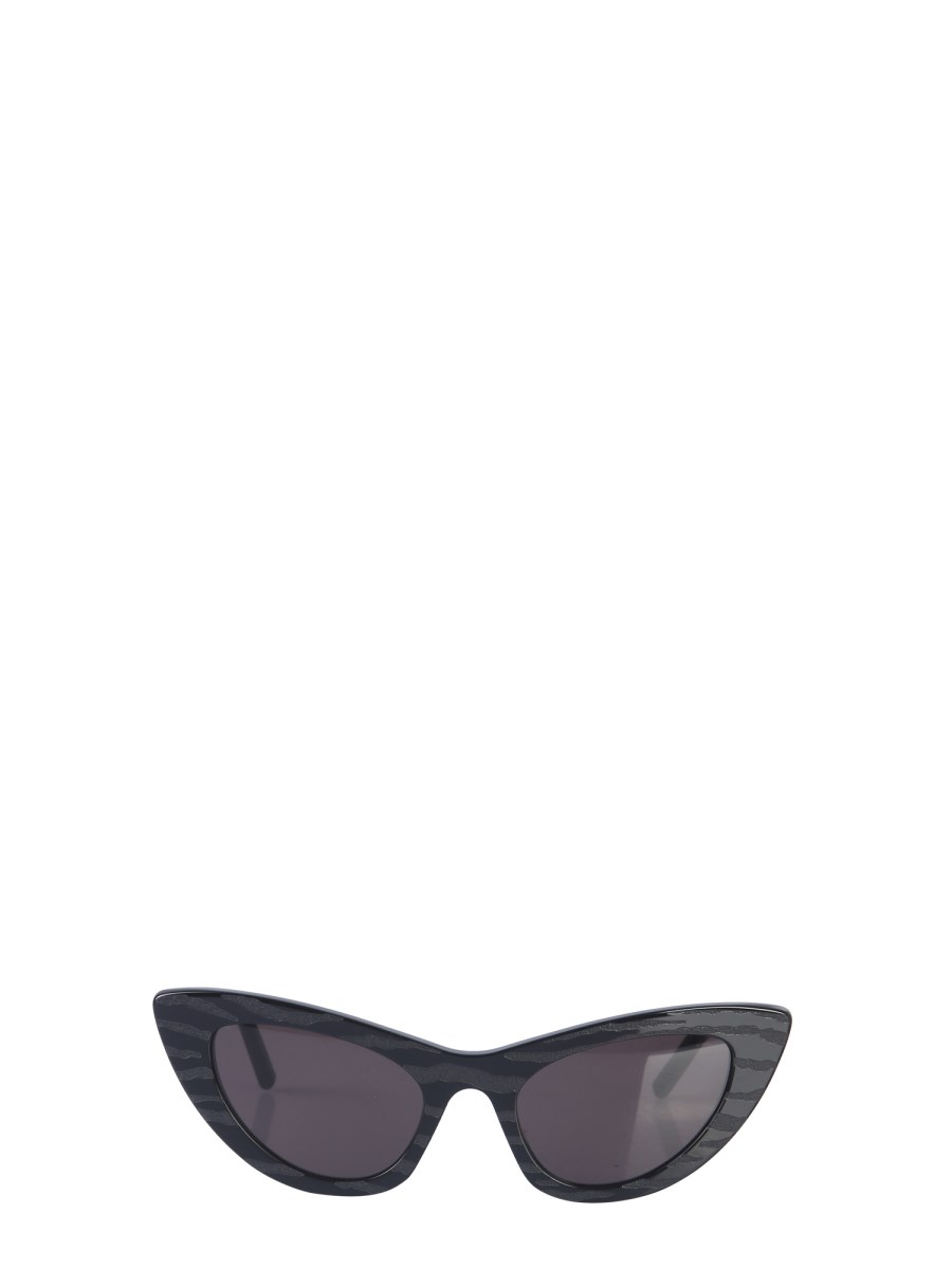 SAINT LAURENT    SL 213 LILY TIGER ACETATE SUNGLASSES