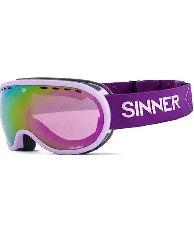 Sinner Vorlage S SIGO-179-74-78 Men's Sunglasses Purple