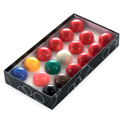 SNOOKER BALLS 17/8 BOXED