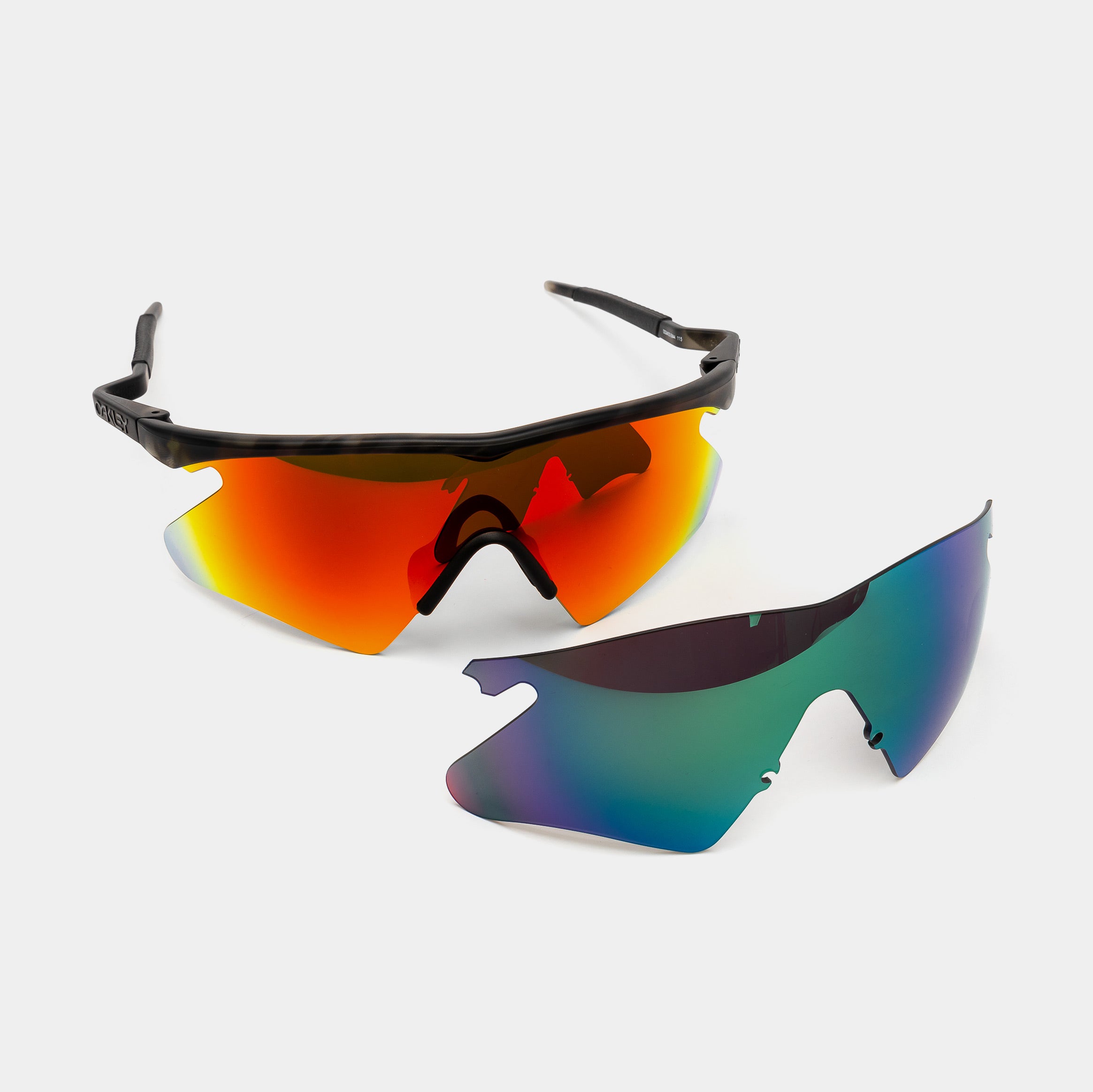 SP x Oakley M-Frame The Bridge Mens Sunglasses (Black/Multi)