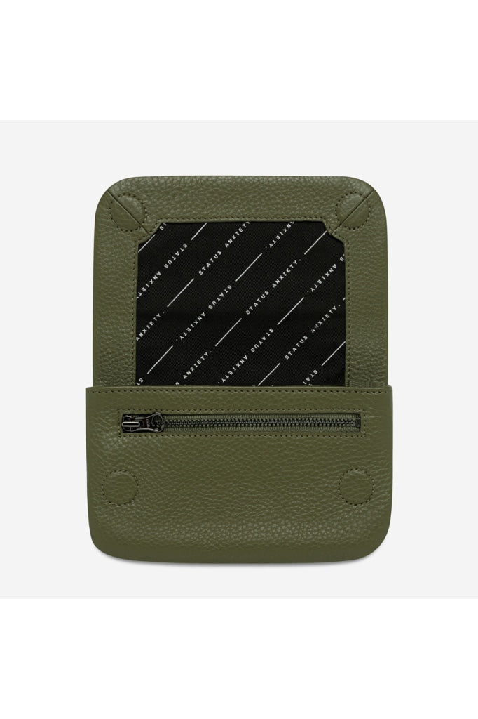 Status Anxiety - Impermanent - Wallet - Khaki