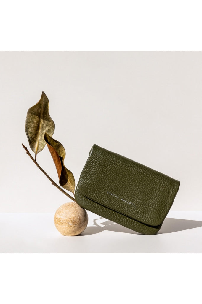 Status Anxiety - Impermanent - Wallet - Khaki