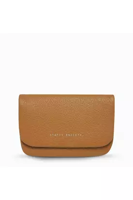 Status Anxiety - Impermanent - Wallet - Tan