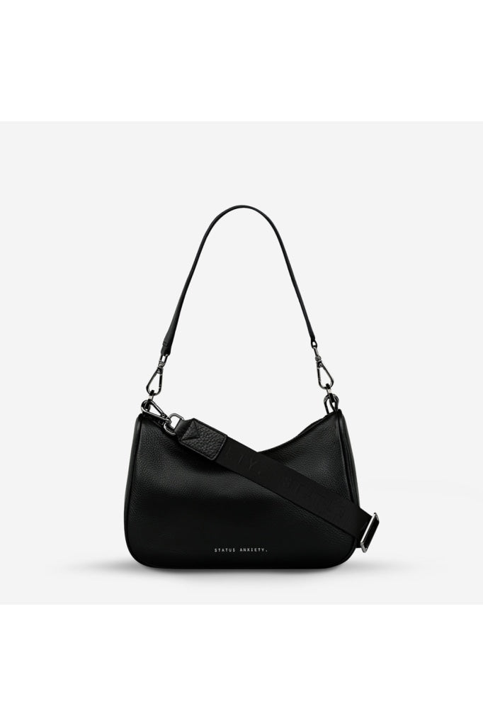 Status Anxiety - Look Both Ways - Bag - Black