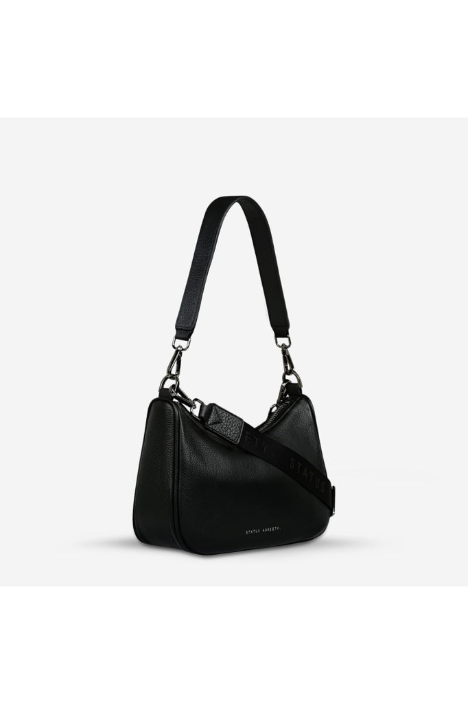 Status Anxiety - Look Both Ways - Bag - Black