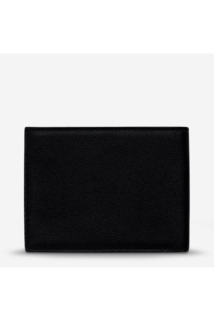 Status Anxiety - Noah - Mens Wallet - Black