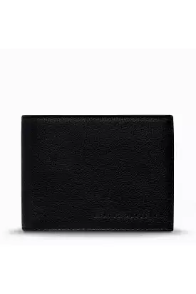 Status Anxiety - Noah - Mens Wallet - Black