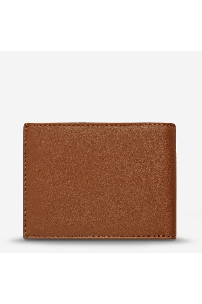 Status Anxiety - Noah - Mens Wallet - Camel