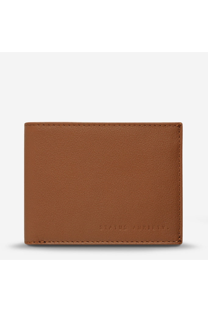 Status Anxiety - Noah - Mens Wallet - Camel