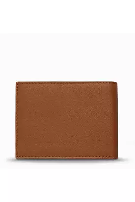 Status Anxiety - Noah - Mens Wallet - Camel