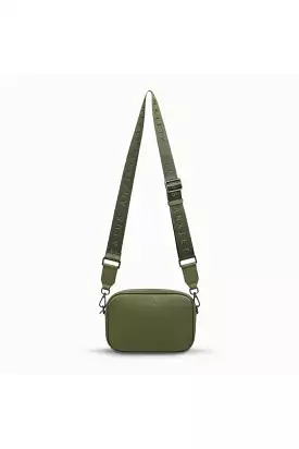 Status Anxiety - Plunder With Webbed Strap - Bag - Khaki