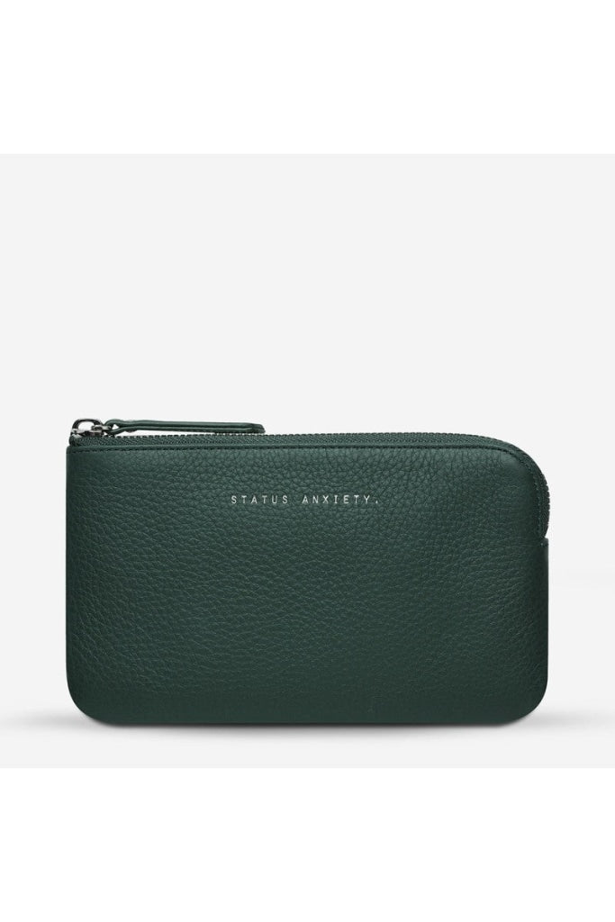 Status Anxiety - Smoke And Mirrors - Purse - Teal