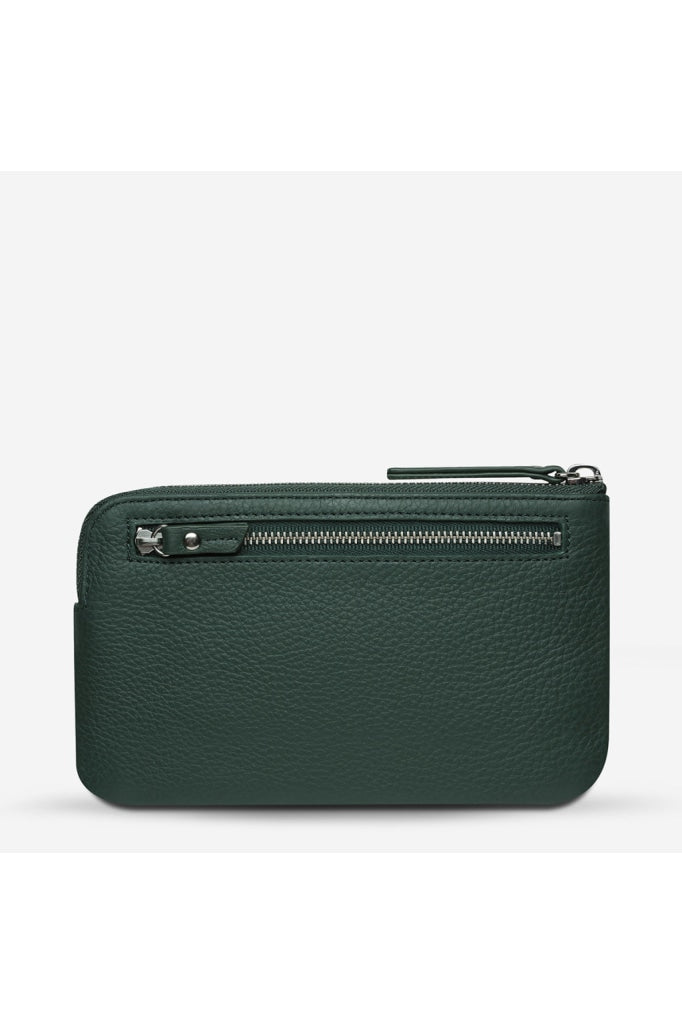 Status Anxiety - Smoke And Mirrors - Purse - Teal