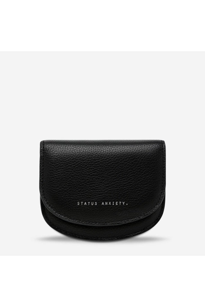 Status Anxiety - Us For Now - Purse - Black