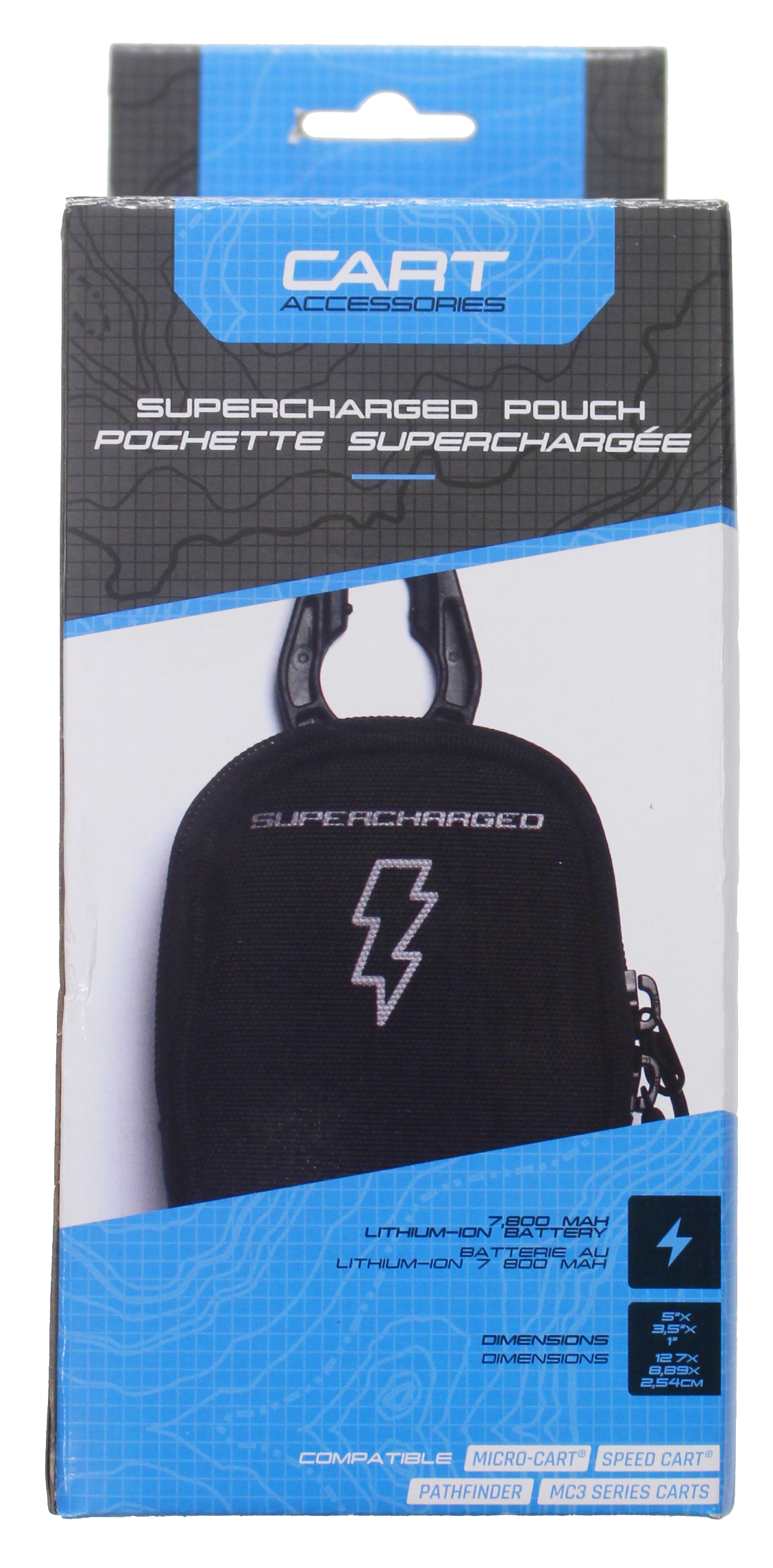 Sun Mountain Golf SuperCharged Cart Battery Pouch