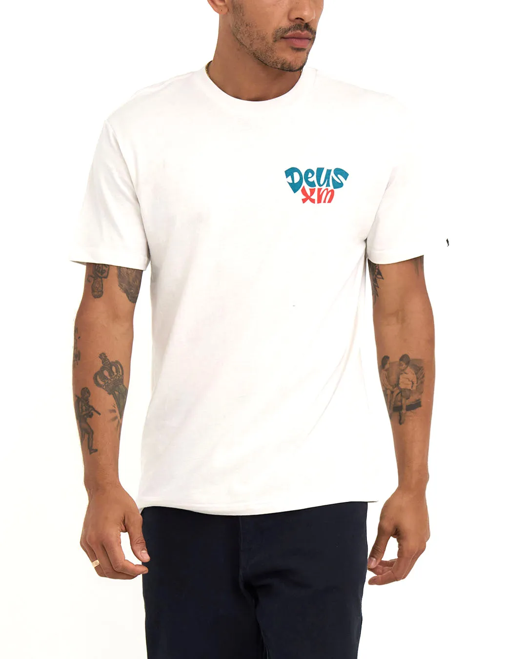 TABLES TEE - VINTAGE WHITE