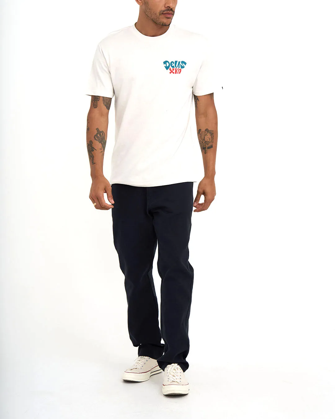 TABLES TEE - VINTAGE WHITE