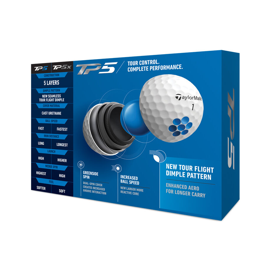 TaylorMade TP5 Tour Golf Ball