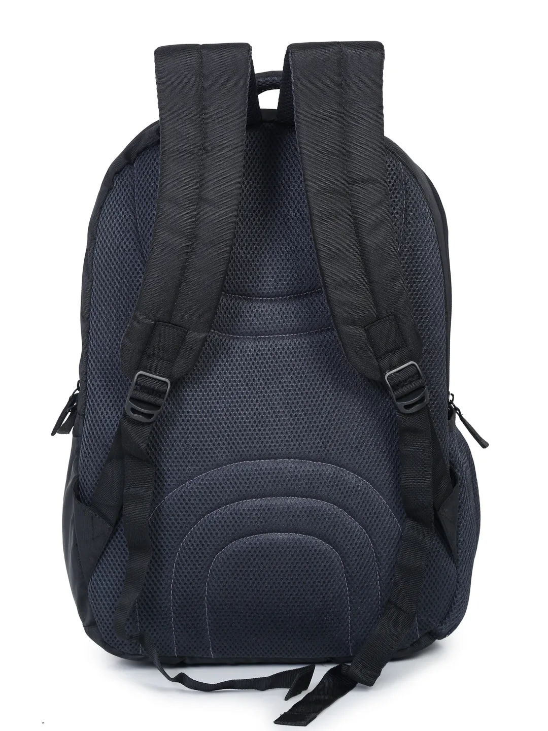 Teakwood Genuine Polyester Backpack - Black