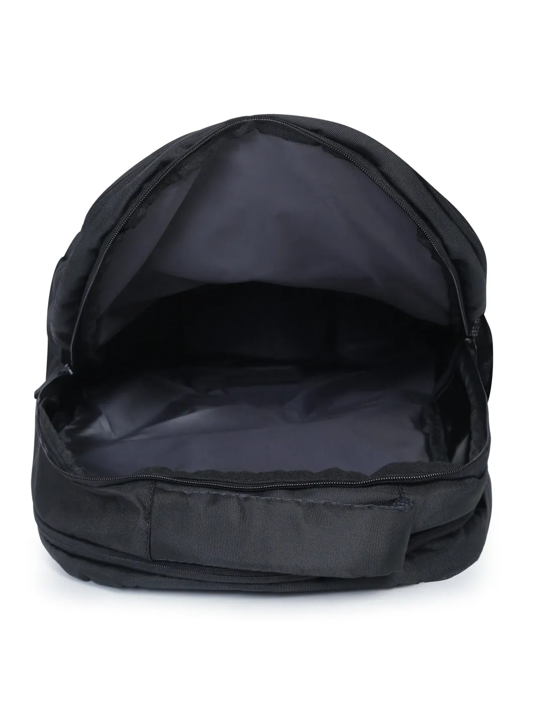 Teakwood Genuine Polyester Backpack - Black