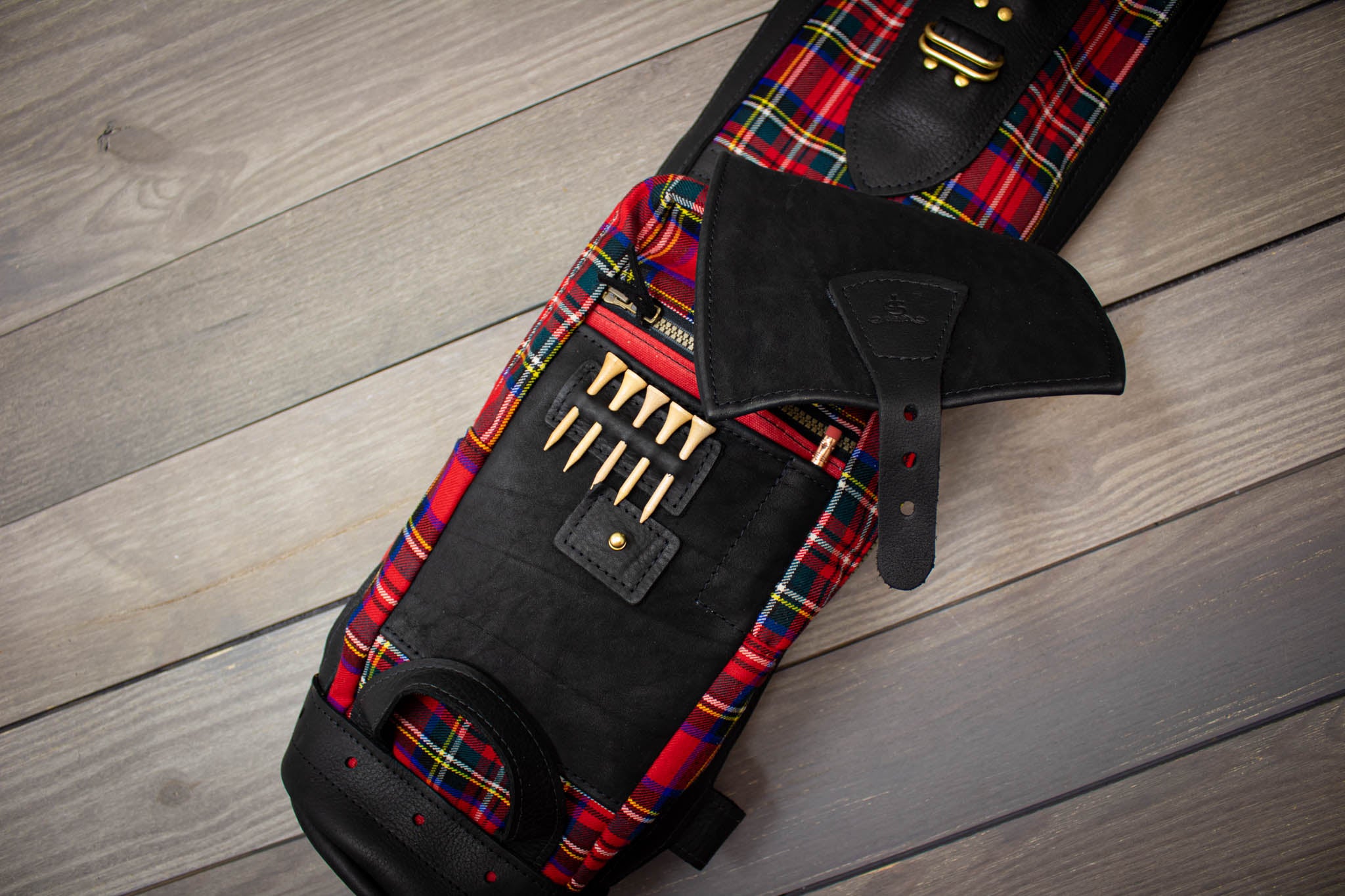 The Stewart Modern Pencil Style Golf Bag