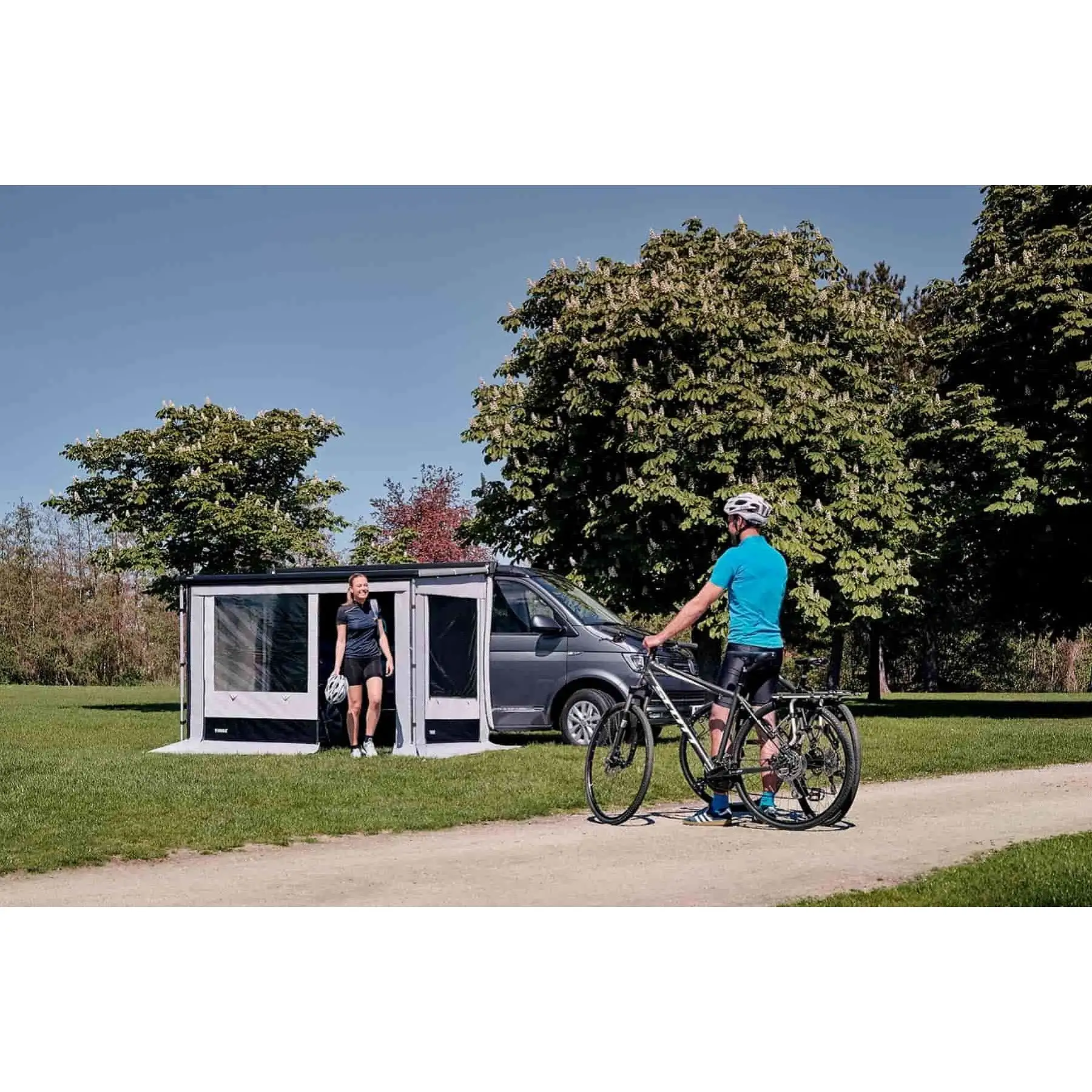 Thule Omnistor Residence G3 Complete Awning Tent for 8000