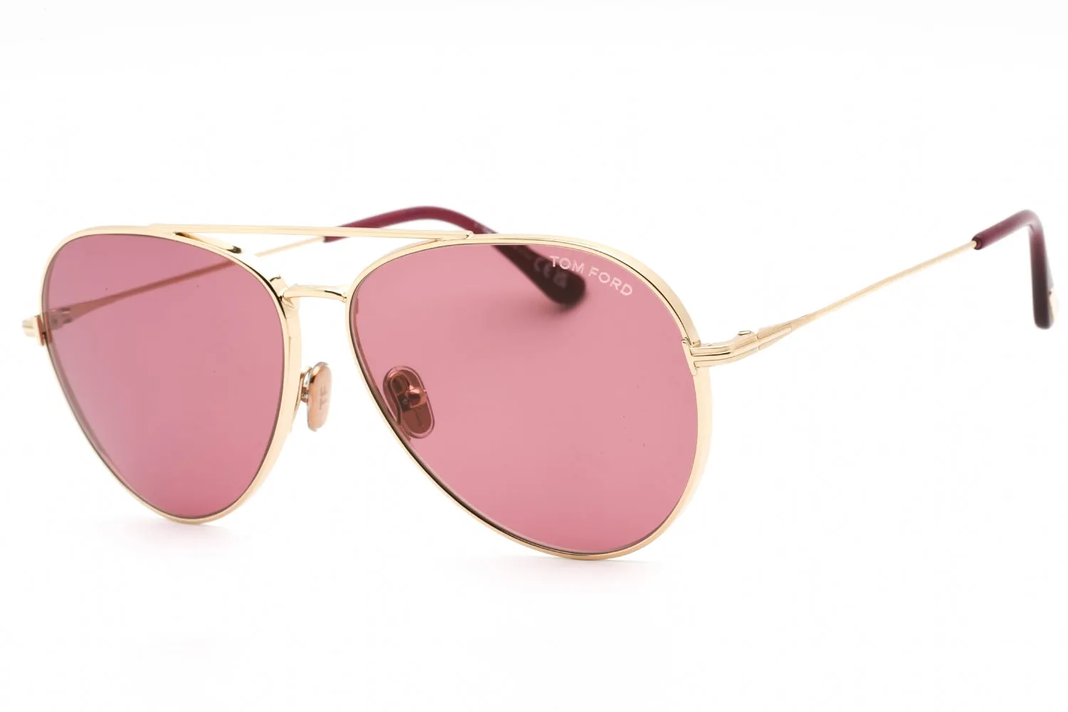 Tom Ford FT0996 Sunglasses gold / violet Unisex