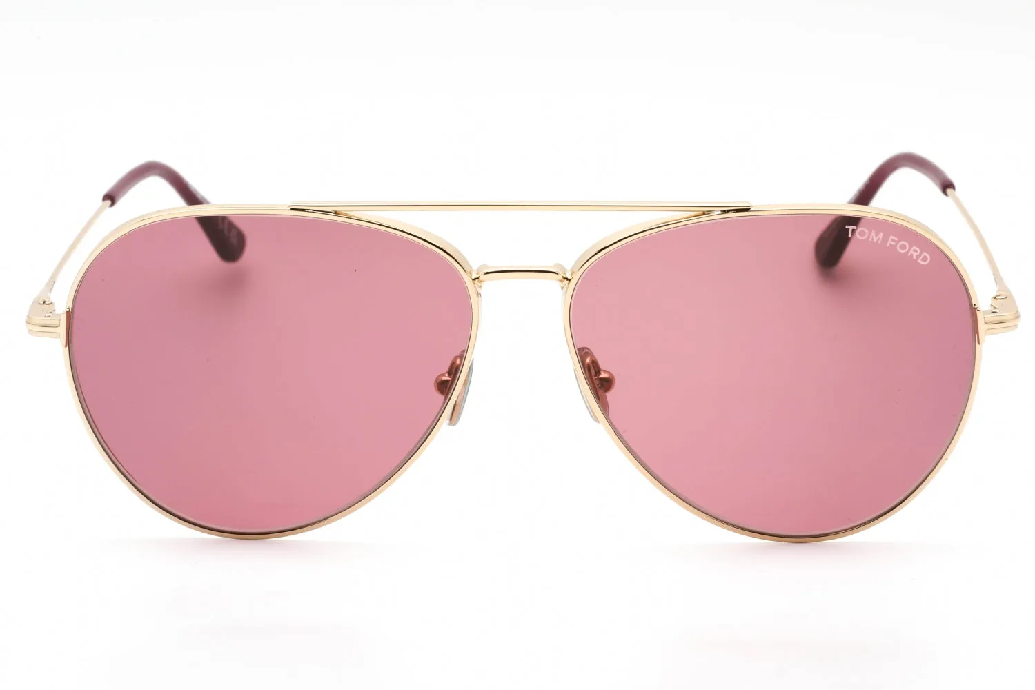 Tom Ford FT0996 Sunglasses gold / violet Unisex