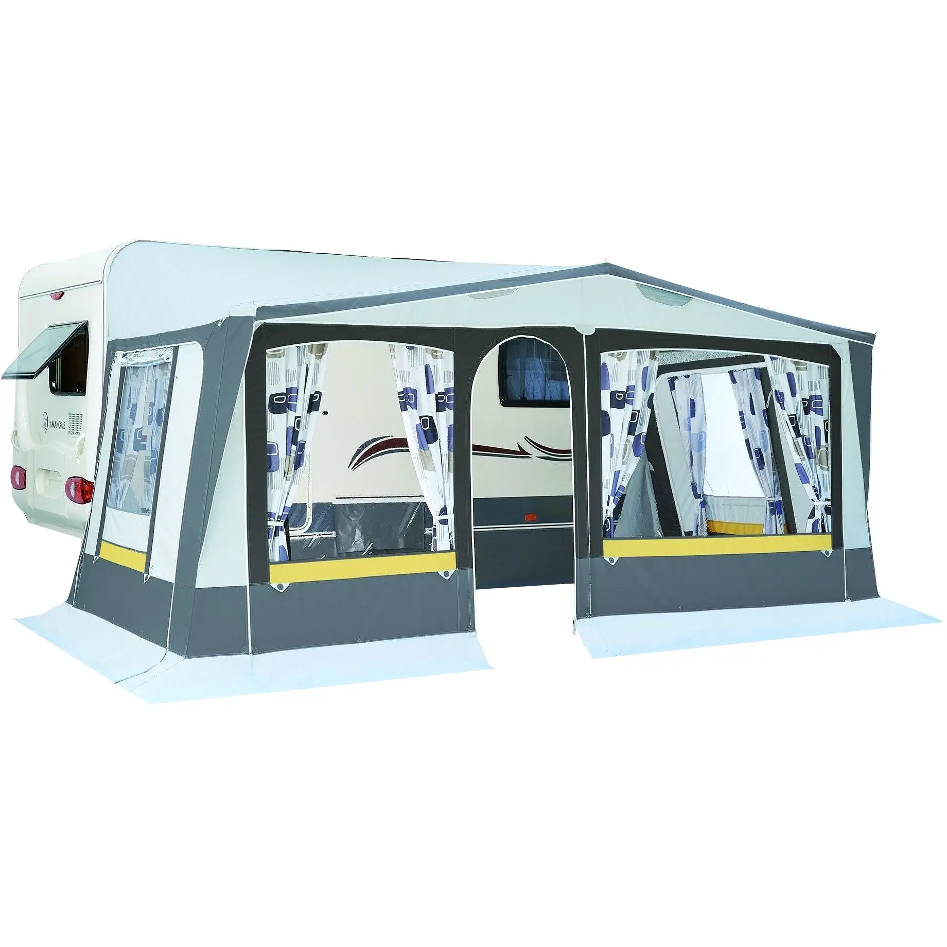 Trigano (Eurovent) Adriatic Caravan Awning + Annex & Inner Tent Combo