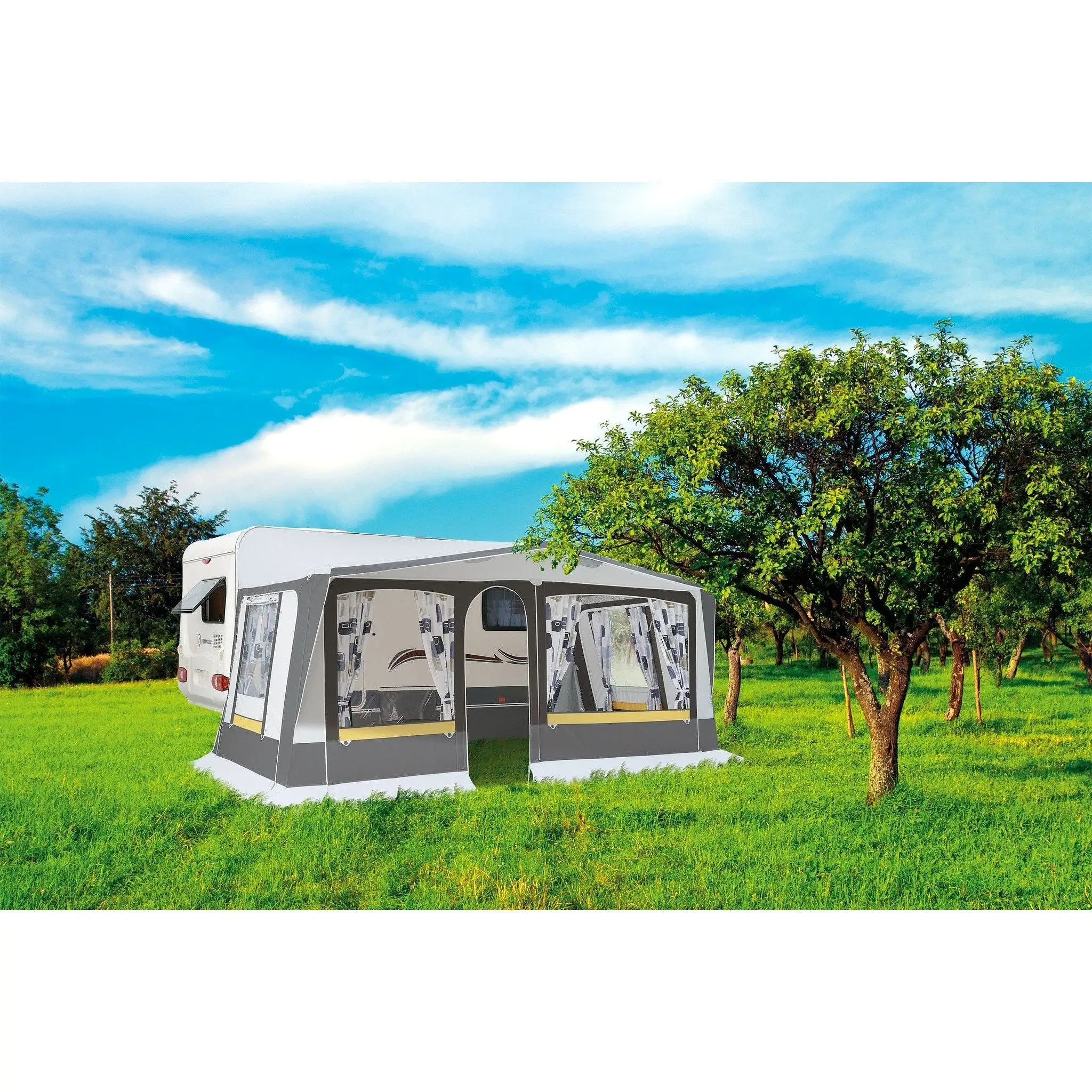 Trigano (Eurovent) Adriatic Caravan Awning + Annex & Inner Tent Combo