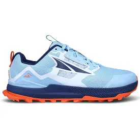 Women's Altra Lone Peak 7, Blue/Orange, 10.5 B Medium