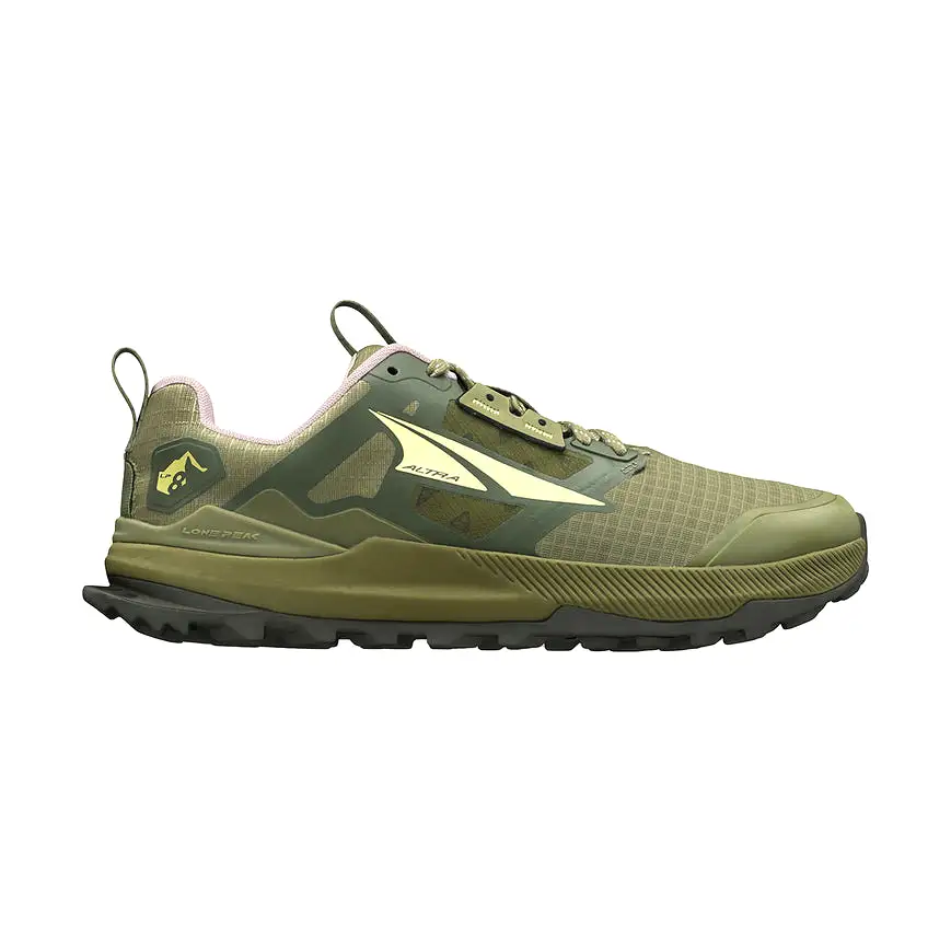 Women's Altra Lone Peak 8, Dusty Olive, 10 B Medium