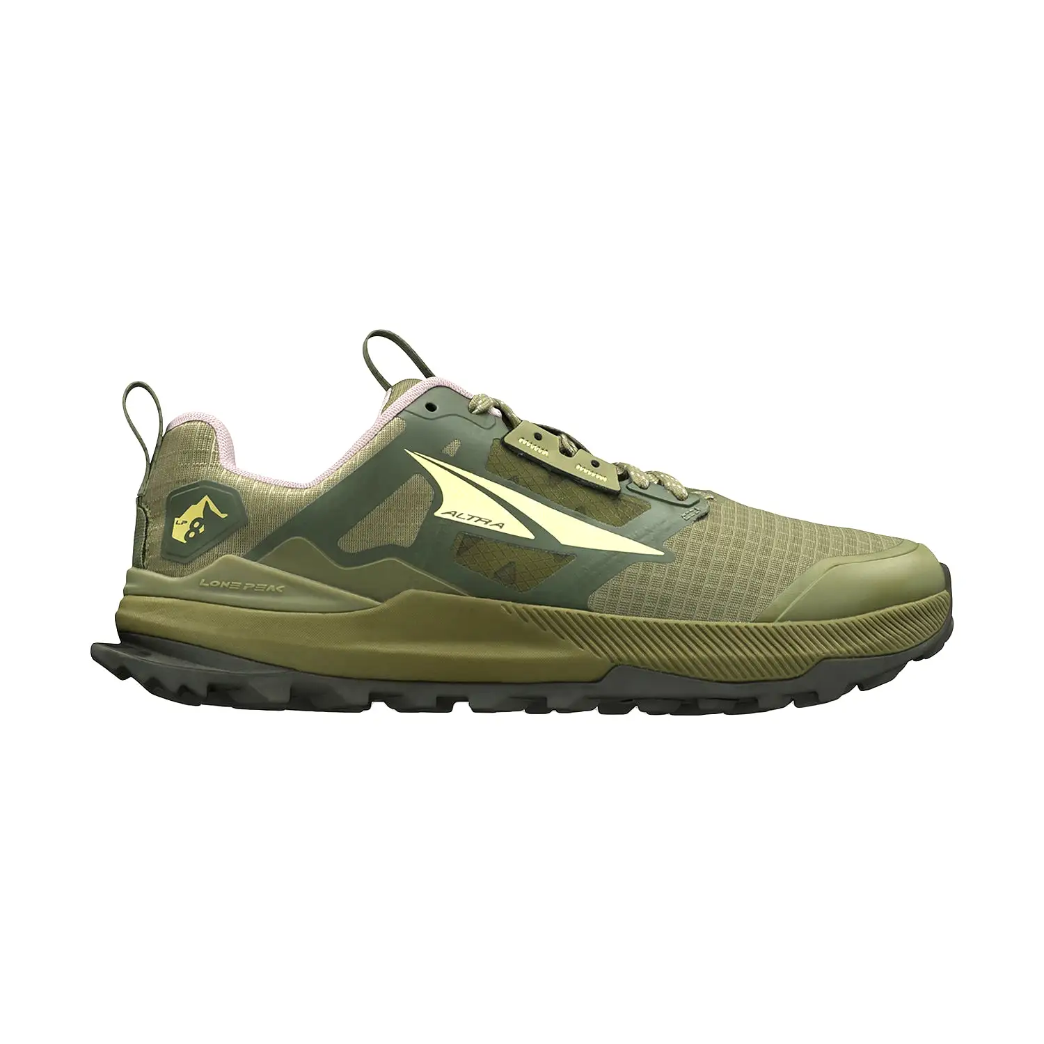 Women's Altra Lone Peak 8, Dusty Olive, 8.5 B Medium