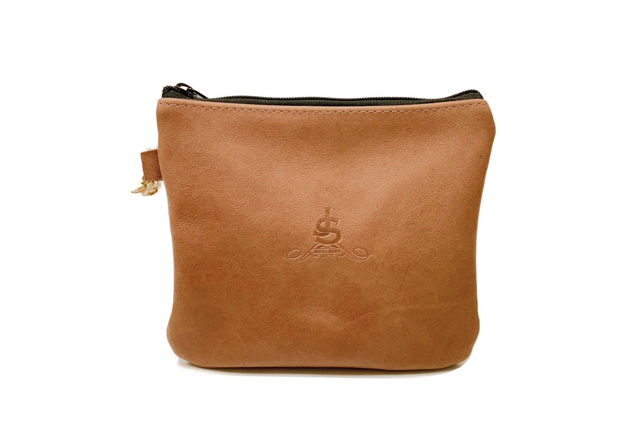 Zippered Golf Valuables Pouch